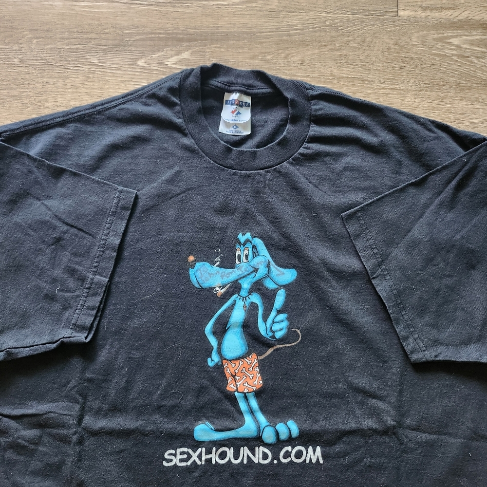 Y2K S*xhound.com Promo Ron Jeremy Tshirt